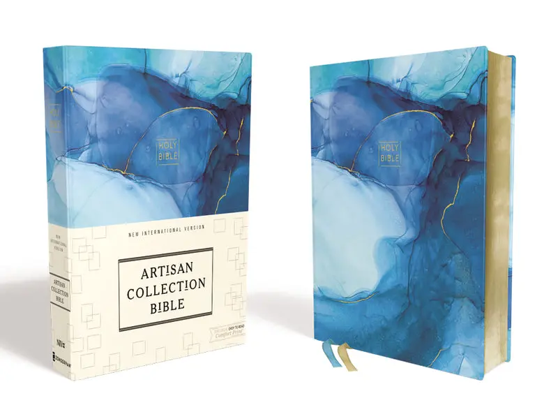 NIV, Artisan Collection Bible, Gilded Edges, Red Letter Edition, Comfort Print