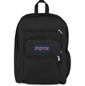 JanSport Big Student Backpack, Large Capacity School Backpack with Multiple Compartments, Padded Shoulder Straps and Laptop Storage for College, Travel, Work, Hiking and Everyday Student Organization