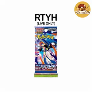 TCG Live Only Pull-Til-You-Win Mega Ninja Spinner Pokémon Trading Card Japanese