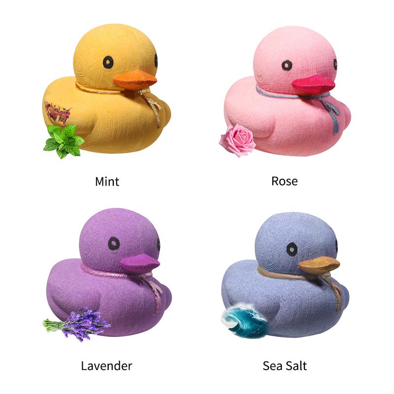 Bath Bombs for Kids Gift, Bubble Animal Bath Bomb for Toddler, Large Lush Bathbombs Kit for Children Relaxing Spa Day Easter Birthday Halloween Christmas