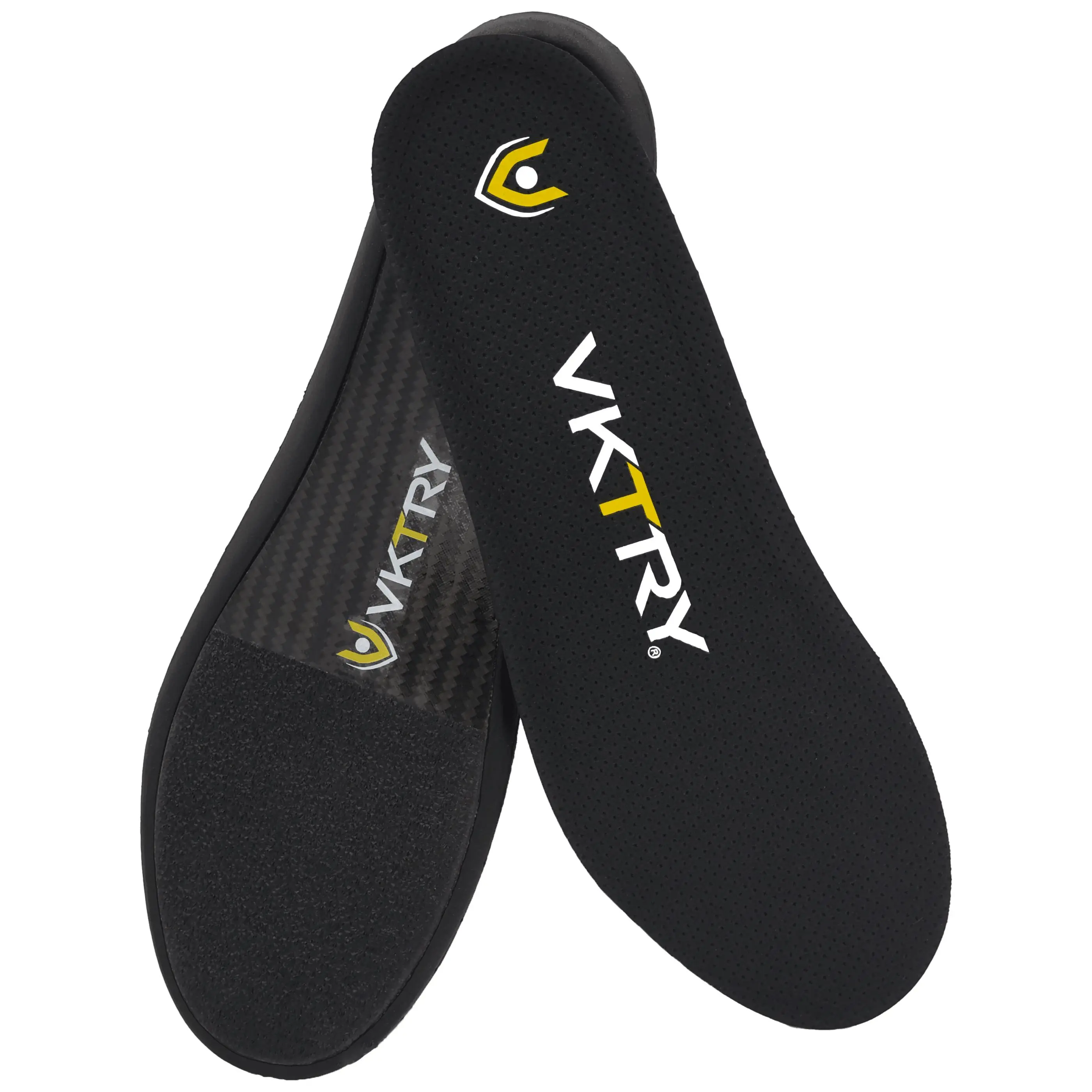 VKTRY Football Gold Carbon Fiber Performance Insoles VKTRY Football Gold Carbon Fiber Performance Insoles