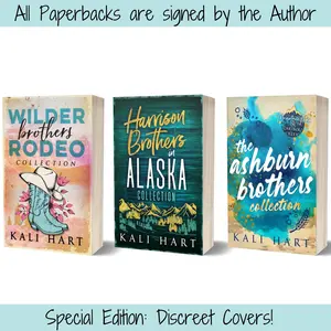 Oh Brother! Book Bundle: The Wilder Brothers + The Harrison Brothers + The Ashburn Brothers: 3 Signed Paperbacks, 13 HEAs