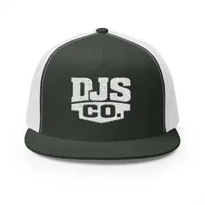 DJS CO big letter hat