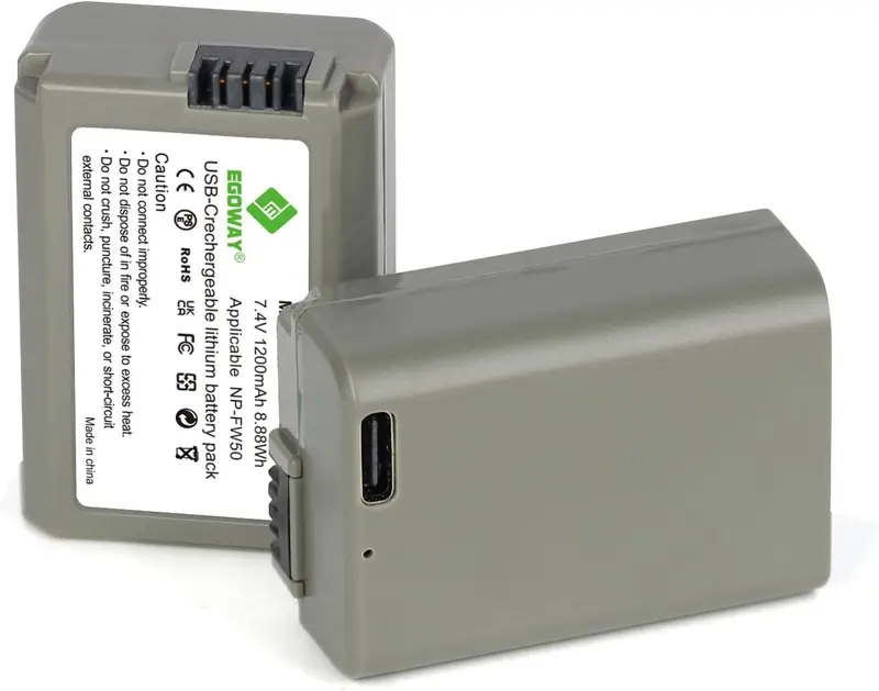 Best sony zv e10 batteries - TikTok Shop