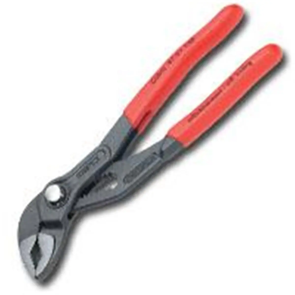 Knipex KNP8701-6 6-Inch Heavy-Duty Cobra CR-V Tongue-and-Groove Adjustable Gripping Pliers, Hand Tools for Precision Gripping Tasks