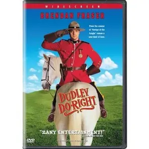 USED-Dudley Do-Right (DVD)