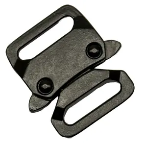 Mini Tactical Metal Buckles 5 pack