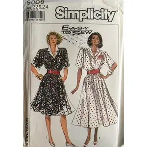 Simplicity 9039 Sewing Pattern (Vintage) UNCUT