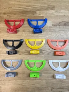 150mm Orbital Sander Holder | Wall-Mount Organizer for 6” Sanders | Heavy-Duty PETG | Workshop Storage Solution