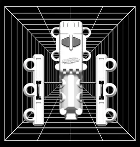 Swift Ties White: Experience cutting edge technology. This auto-lacing device secures your shoes instantly with a single button press.