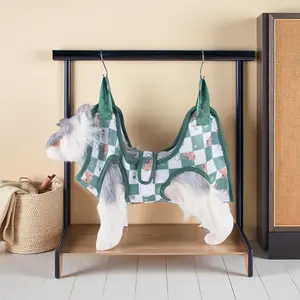 3pcs Pet Grooming Hammock Set, Includes 2 Hammocks + Dog Diaper, Soft Breathable Hanging Bed, Ideal for Large Dogs and Cats