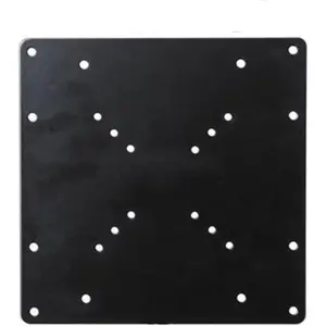 1056 VESA 200x200 Universal Adapter Plate for TV s | Convert VESA 75x75, 100x100  to Fit 200X100, 200x200 mm VESA Patterns | Includes Hardware Kit