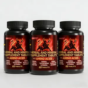 Daily Nutritional Supplements for Men Herbaceous Mineral Supplement