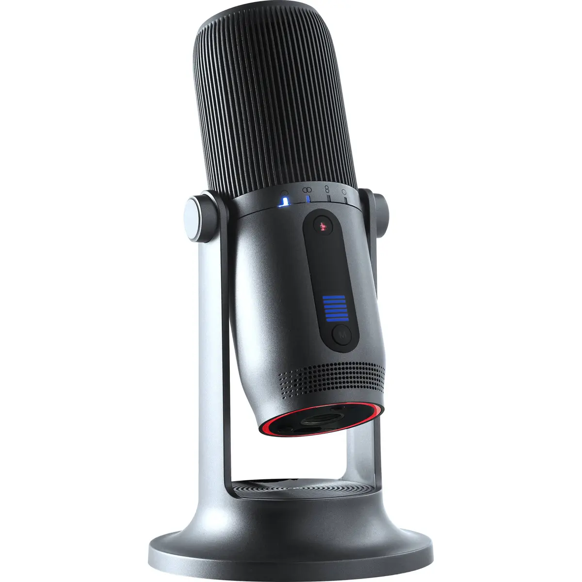 Thronmax MDrill One Pro USB Microphone with Tabletop Stand, Slate Gray