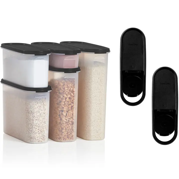 Tupperware® Modular Mates® Super Oval Kitchen Food Storage Container Set with Secure Lids