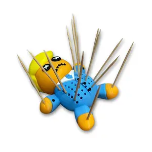 47th President Voodoo Doll Toothpick Holder – Political Gag Gift & Novelty – Unique Party Decor, Bar Accessory & Souvenir for Men, Dad, or Coworkers