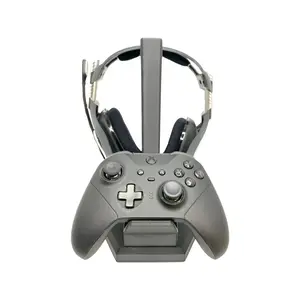 Stand for Elite Controller Series 2 and Headphone mount for Enhanced Gaming Experience with Headset Compatibility