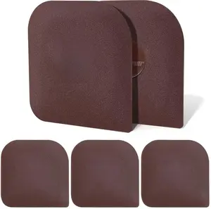5-Pack Pan Scrapers – Non-Scratch Plastic Pot Scrapers for Cast Iron, Pans & Cookware – Durable Kitchen Cleaning Tools