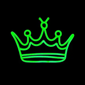 Taurus Crown Neon Headband