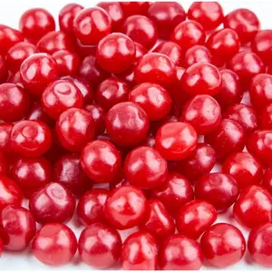 Cherry Sours - Sour Chewy Candy - 4 oz, 8 oz, 1 lb Candy Bag Sweet Snack Bonbon Sugar