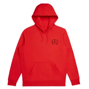 Primary Red Hoodie