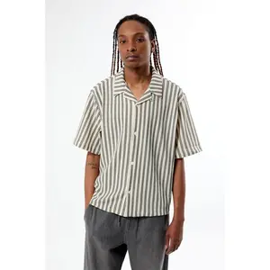 Pacsun Men's Kenan Weave Camp Shirt