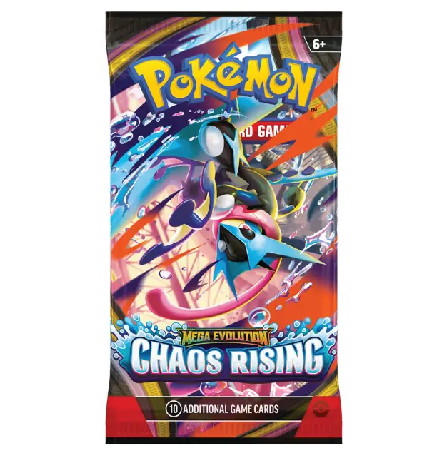 CHAOS RISING BOOSTER PACKS