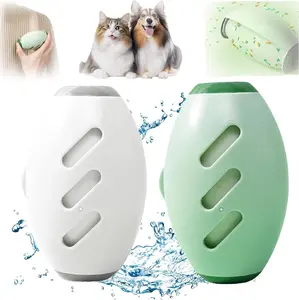 Washable Reusable Gel Lint Roller for Pet Hair，Portable Mini Dog Cat Pet Hair Remover for Clothes，Laundries ，Dust Fuzz Fur -Sticky Cleaner- Small Travel Animal Fur Removal Tool