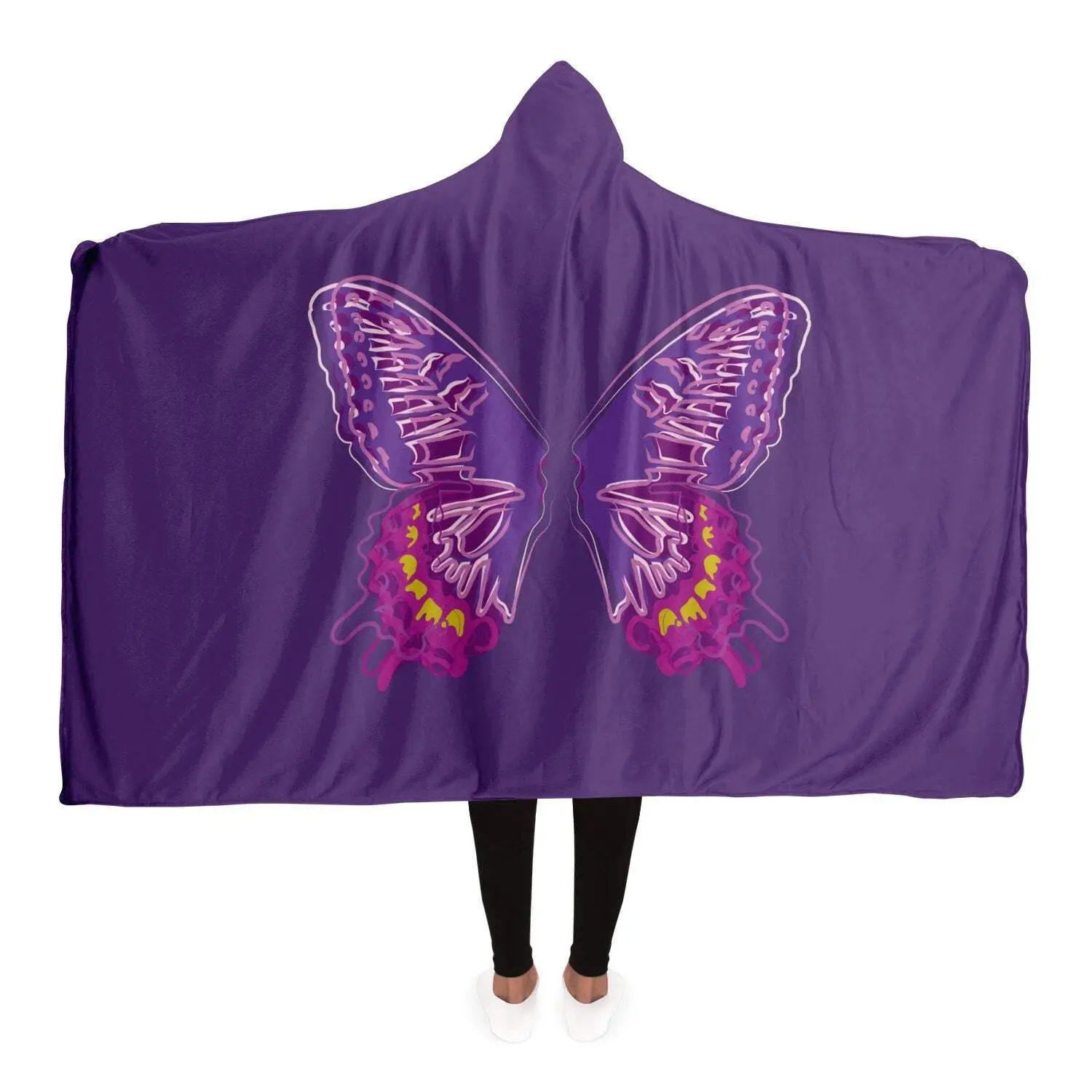 Fibromyalgia Relief Hooded Blanket
