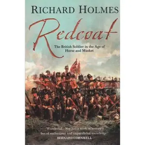 USED-Redcoat by HOLMES, Richard (Paperback)