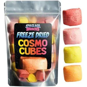 Premium Freeze Dried Candy - 5 Ounce Freeze Dried Cosmo Cubes Viral Candy Shipped in Box for Extra Protection - Gourmet Candy Freeze Dried Freezed Dried Candy - Freeze Dry Candy Dry Freeze Candy