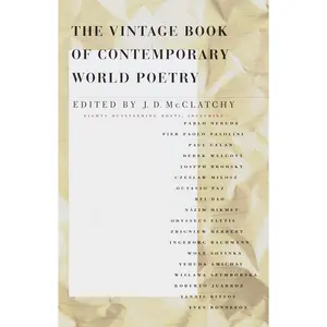 USED-The Vintage Book of Contemporary World Poetry by McClatchy, J. D. (Paperback)