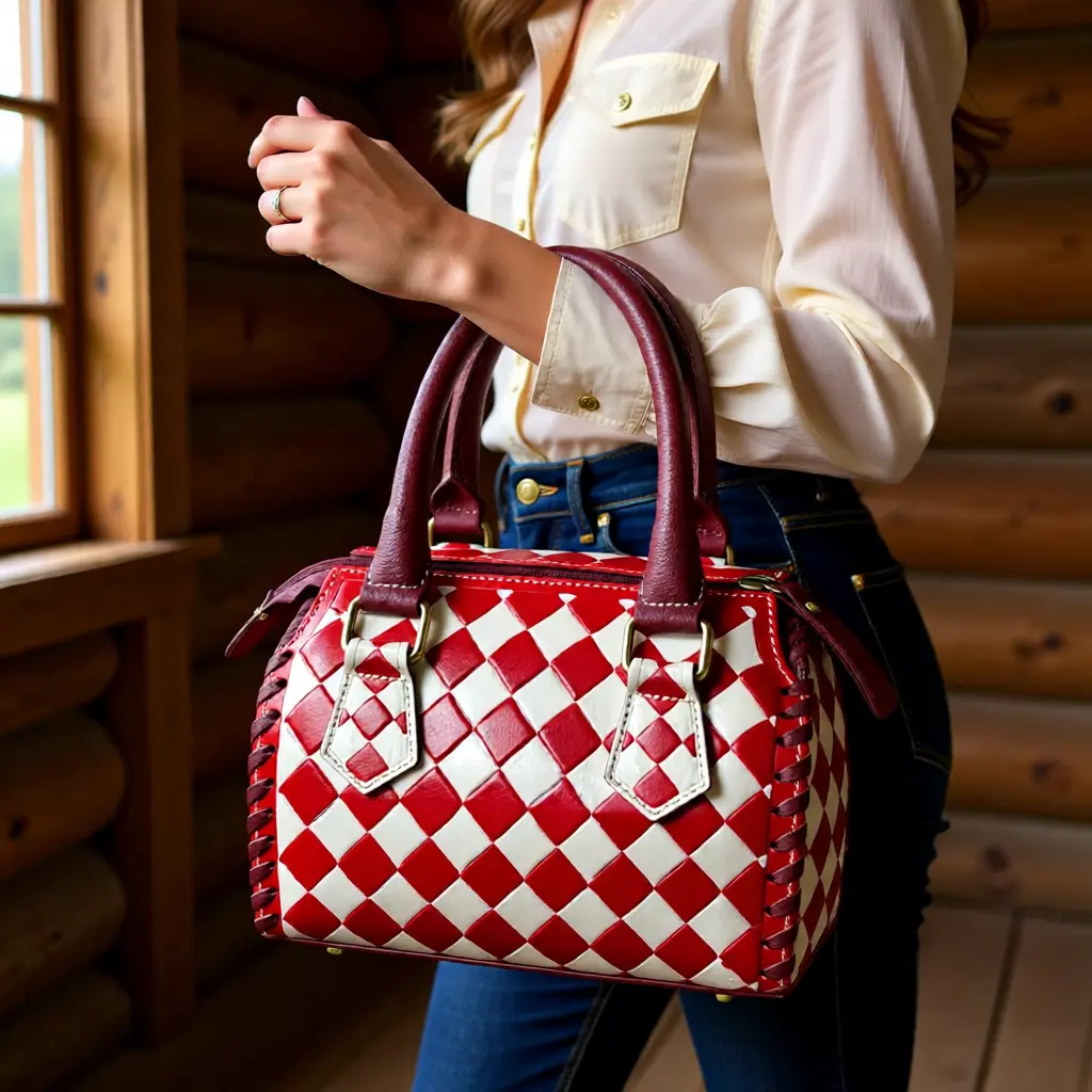 The Diamond Darling Hand Bag