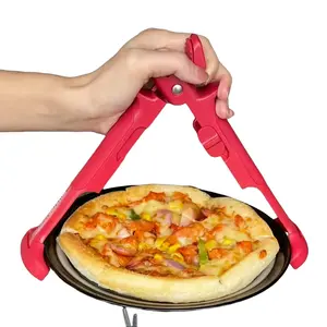 Anti-scald device Effortless Kitchen Control: Lightweight 2-in-1 Dish Clamp with Anti-Scald, Non-Slip Silicone & Stainless Build Kitchenware Home