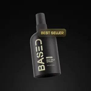 BASED Sea Salt Spray | Instant Volume & Texture | Infused with Kelp Extract & Vitamin B5 | Simple, Effective, BASED.