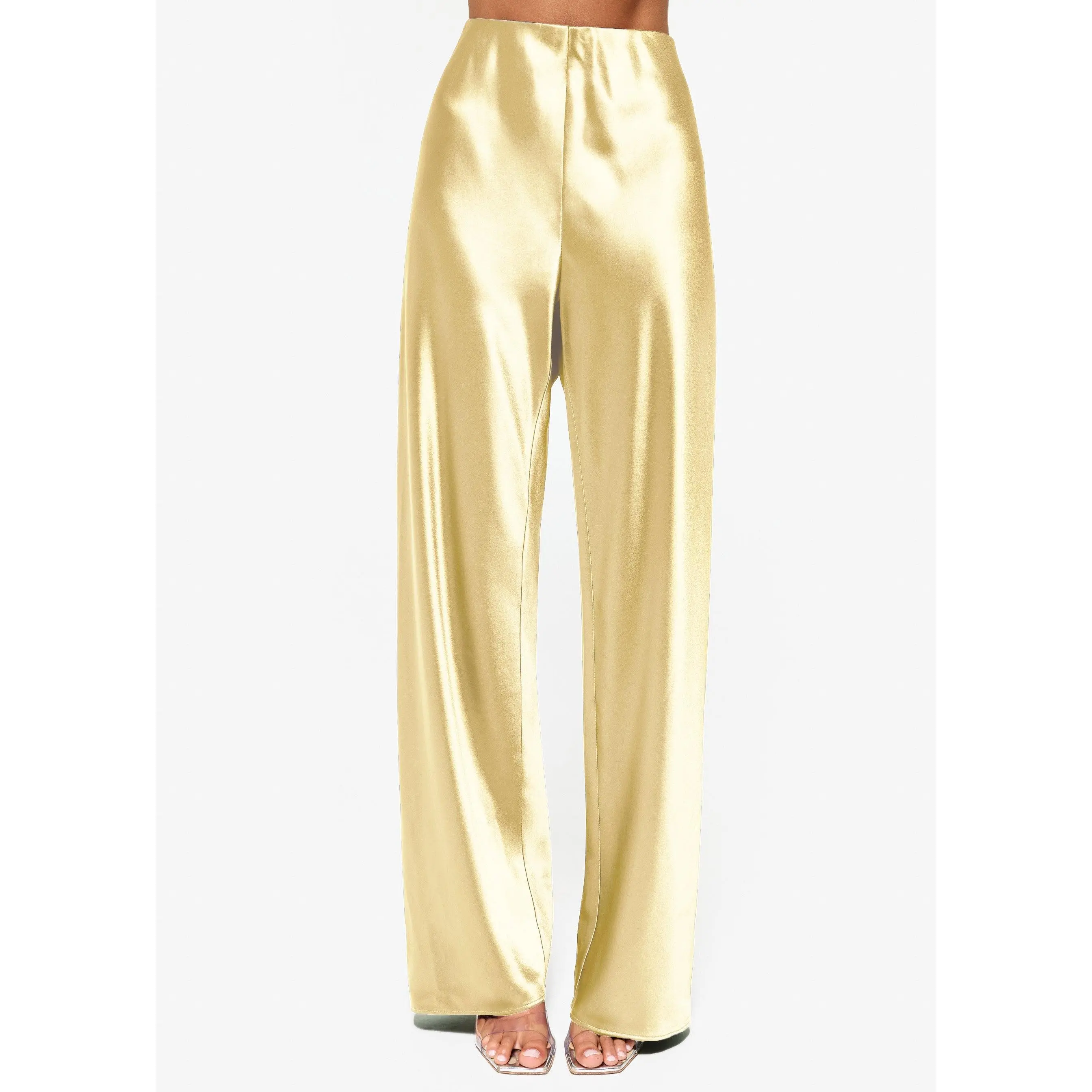 Bristol Mid Rise Pant Yuzu