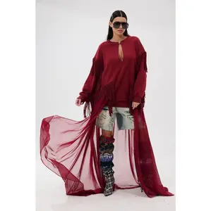 GUESS WHO UNIQUE SWEATSHIRT