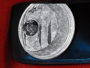 Nilight Fog Lights Assembly Compatible with 2007 2008 2009 Jeep Wrangler 2005-2008 Dodge Magnum 2009 Journey 2006-2010 Chrysler PT Cruiser 2005-2010 300 Touring Models Clear Lens