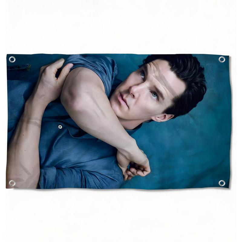 B-benedict C-cumberbatch Flags Custom Camping Outdoor Garden room Bedroom Decor Party Backdrops Wall Art Family Gifts
