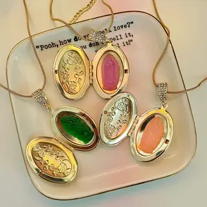 Vintage Guadalupe Locket