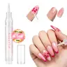 6.5ml SASSYTIP Premium Nail Glue Gel Remover Pen, Nail Glue Remover with Click-Remove Design for solid gel gel glueAdhesive on Press-On Fake Nails, vegan formula