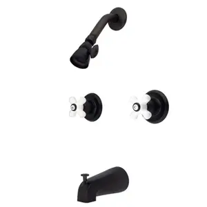 Kingston Brass  Two Handle Tub & Shower Faucet