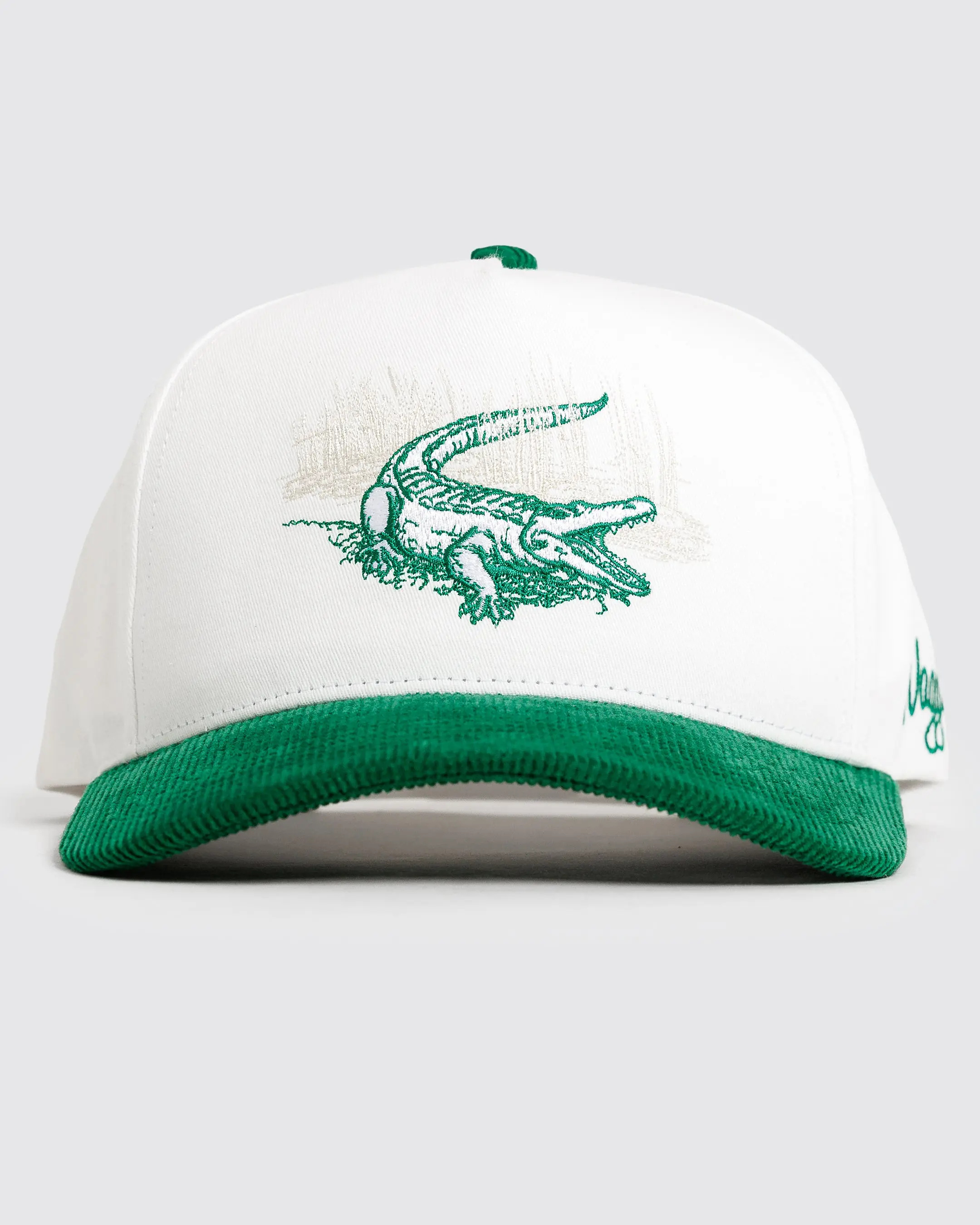 Bayou Corduroy Brim Hat