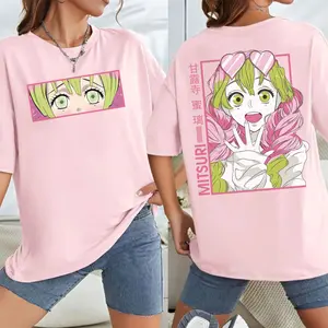 Mitsuri Kanroji Shirt, KnY Limited Edition Shirt For Kimetsu No Yaiba Fans Sweatshirt, Demon Slayer T-Shirt