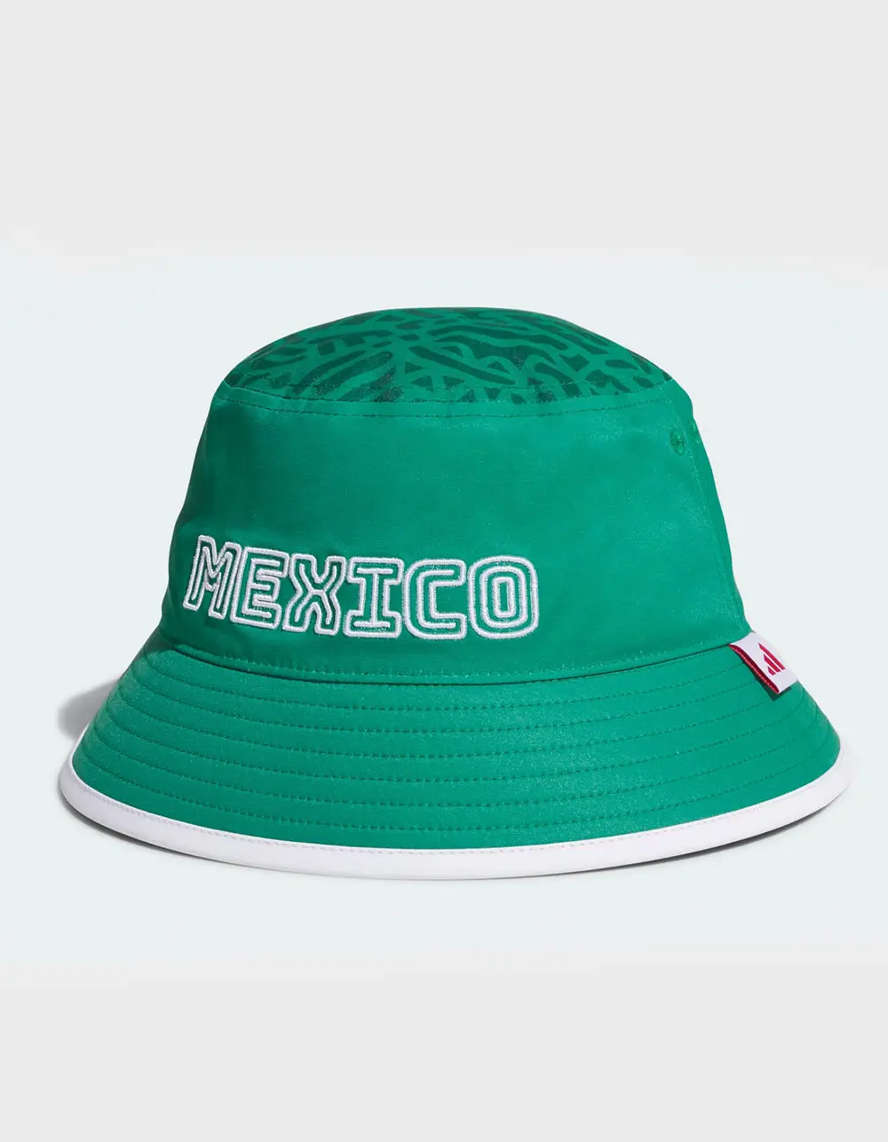 ADIDAS Mexico Fan Bucket Hat, Green Combo