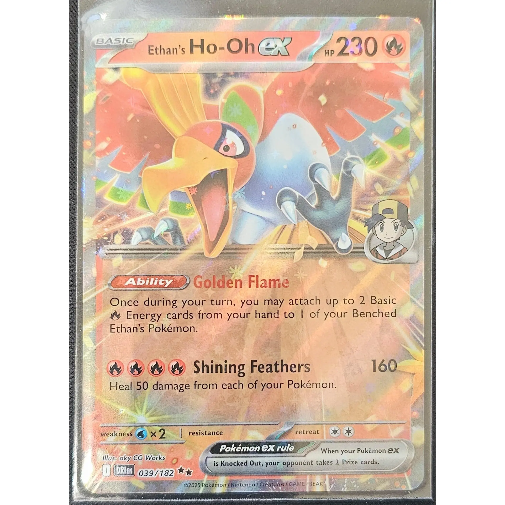 Pokemon Ethan's Ho-Oh ex - 039/182 (Holo) Destined Rivals - TikTok Shop Pokemon Ethan's Ho-Oh ex - 039/182 (Holo) Destined Rivals - TikTok Shop