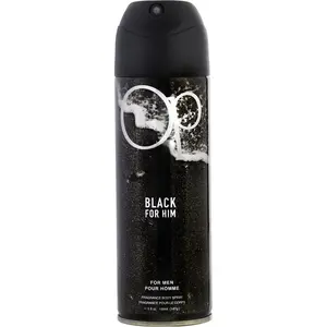 Op Black By Ocean Pacific Body Spray For Men