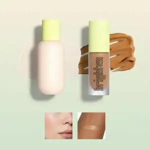 Truth Tint Skin Tint & Long Lasting Concealer, 1 Count Hydrating Lightweight Base & 1 Count Brightening Concealer Cream, Full Coverage Flawless Makeup Concealer, Makeup Product for Women & Girls