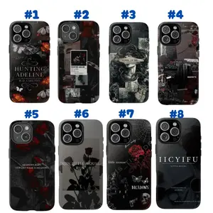 Haunting Adeline Aesthetic, Zade Meadows, Book Dark Romance Phone Case for iPhone 17 16 15 14 13 12 11 Pro Max Plus