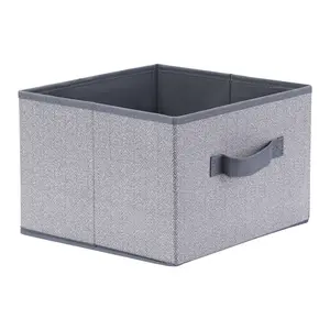 REGALWOVEN Storage Cube, Storage Bin for Shelves Closet, 1 Pack Collapsible Storage Basket for Organizing Clothes Blankets
